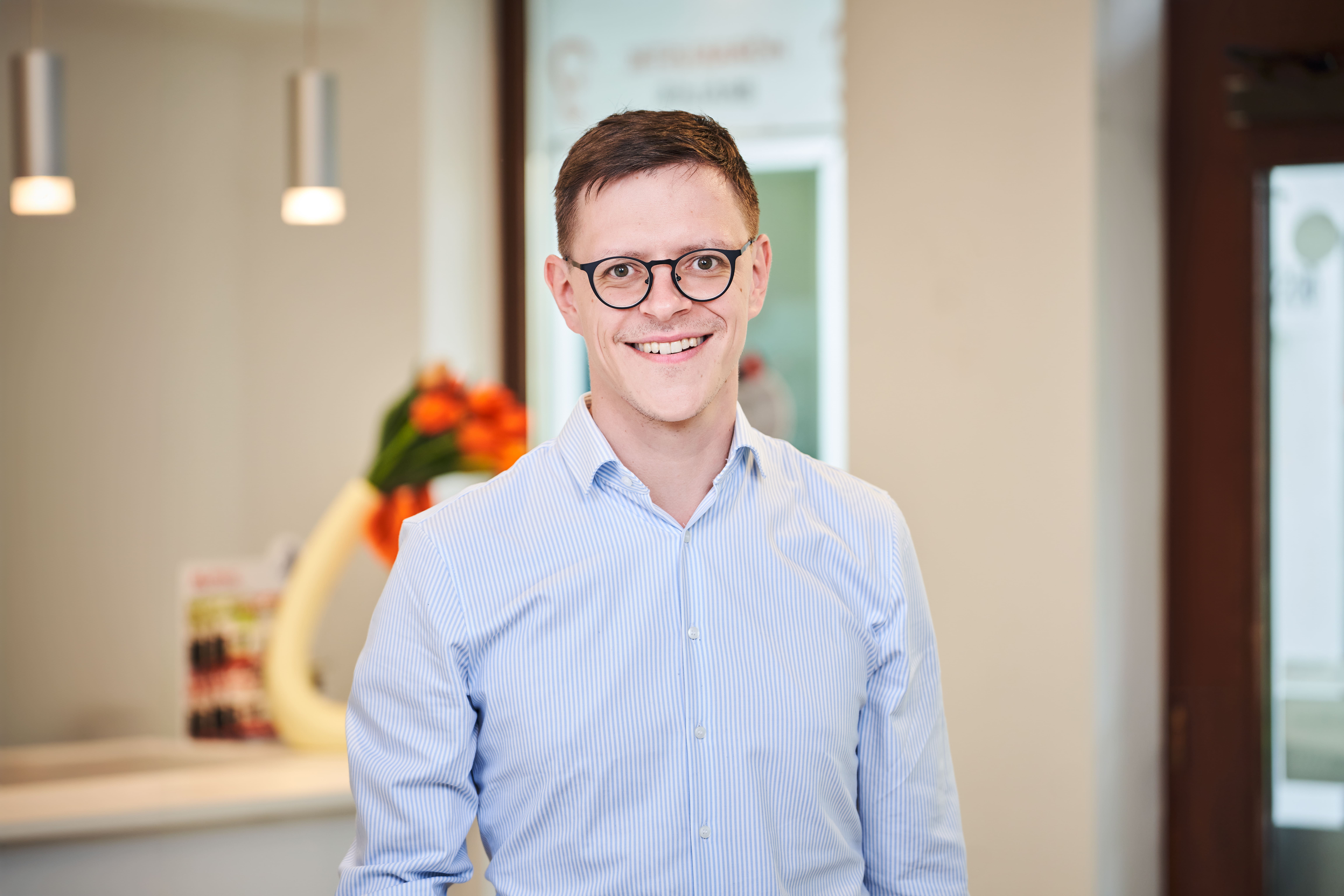 Jonathan Bräuer von Hörakustik Bräuer