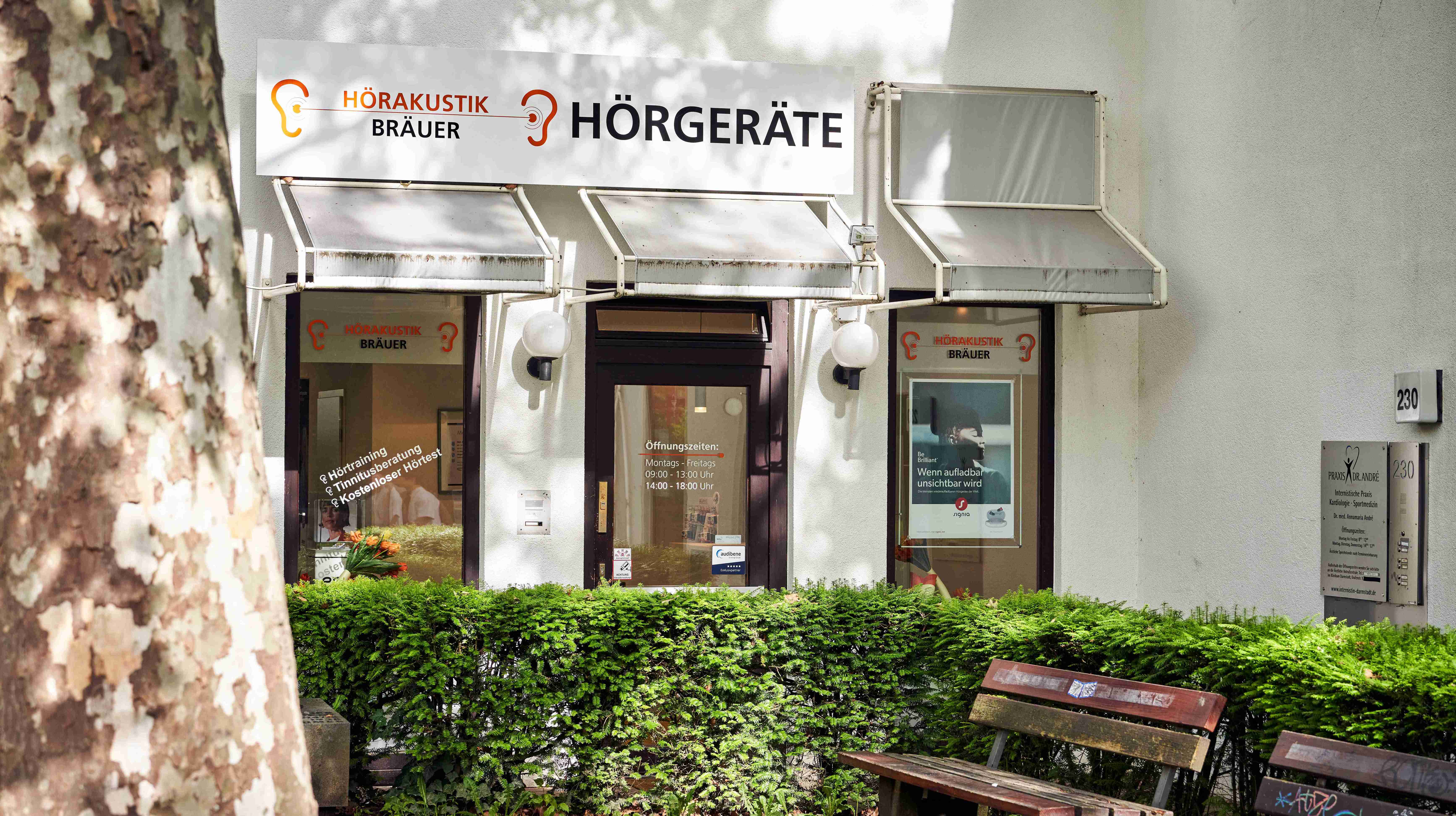 Wartebereich bei Hörakustik Bräuer