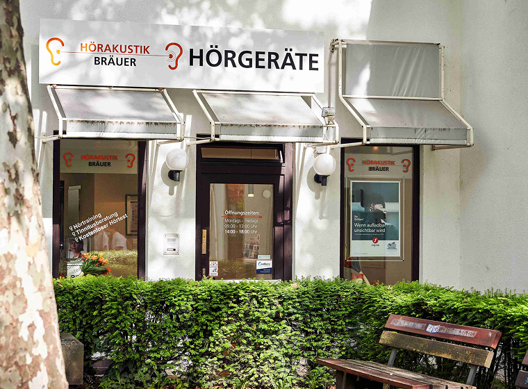 Wartebereich bei Hörakustik Bräuer